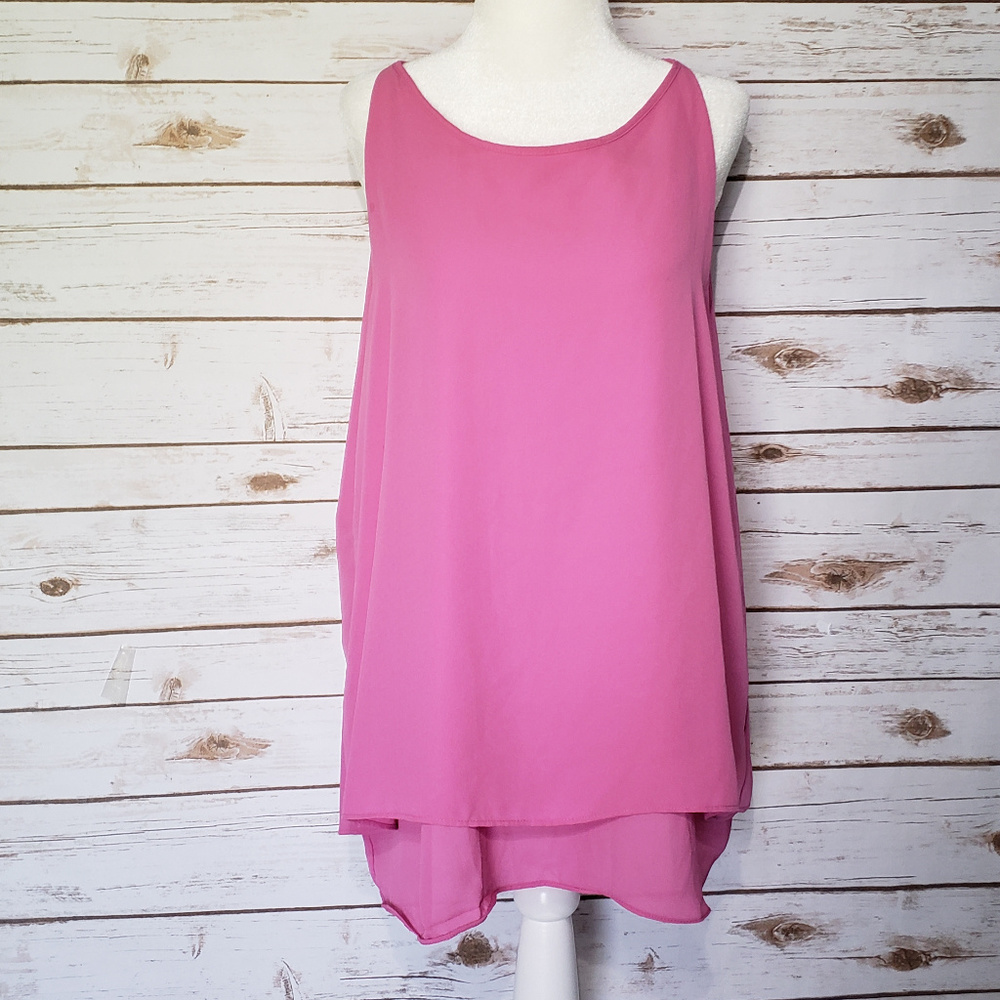 Saint Tropez West Sleeveless Blouse